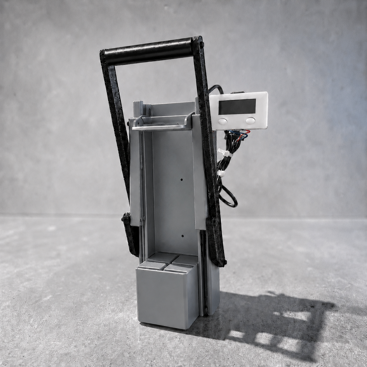 Wall Mounted Can Crusher, USA/Canada Flag Design, Built-in Counter, 3D Printed Tool