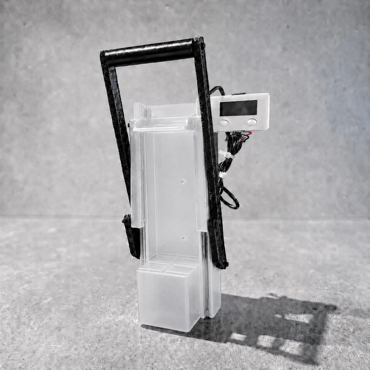 Wall Mounted Can Crusher, USA/Canada Flag Design, Built-in Counter, 3D Printed Tool