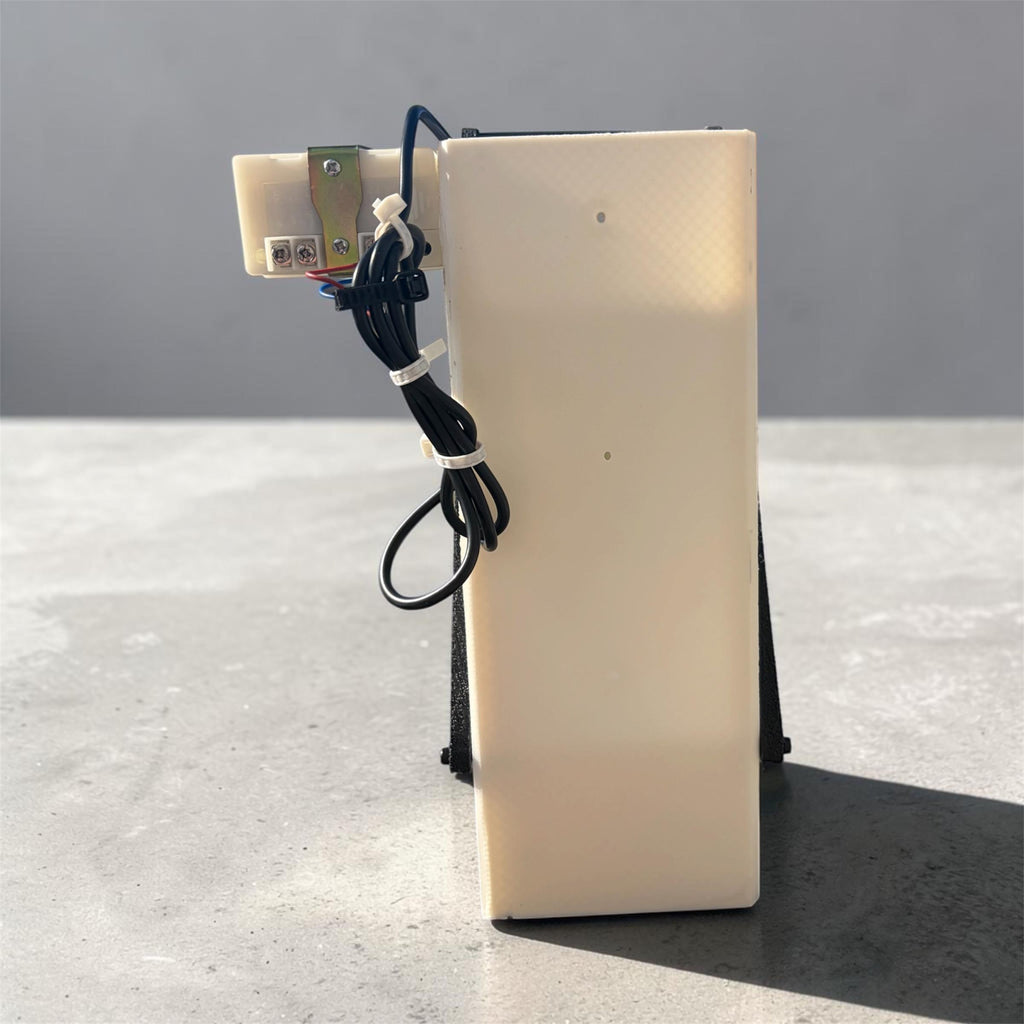 Wall Mounted Can Crusher, USA/Canada Flag Design, Built-in Counter, 3D Printed Tool