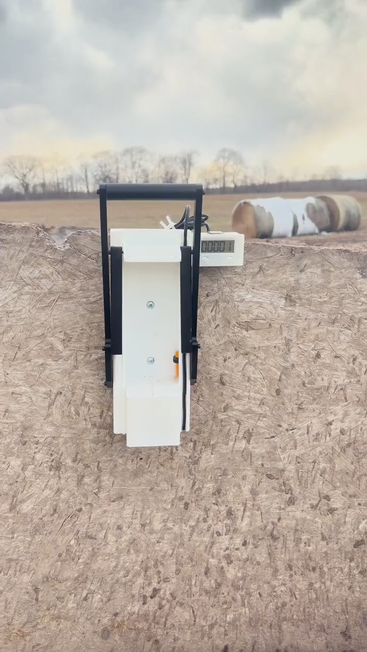 Wall Mounted Can Crusher, USA/Canada Flag Design, Built-in Counter, 3D Printed Tool