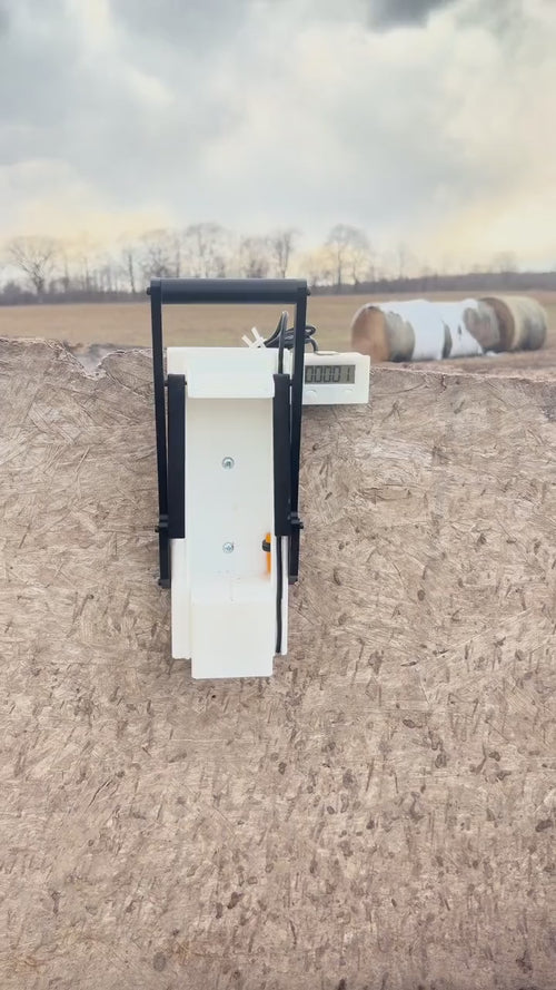 Wall Mounted Can Crusher, USA/Canada Flag Design, Built-in Counter, 3D Printed Tool